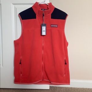 Men’s Large Vineyard Vine’s Fleexe Shep Vest